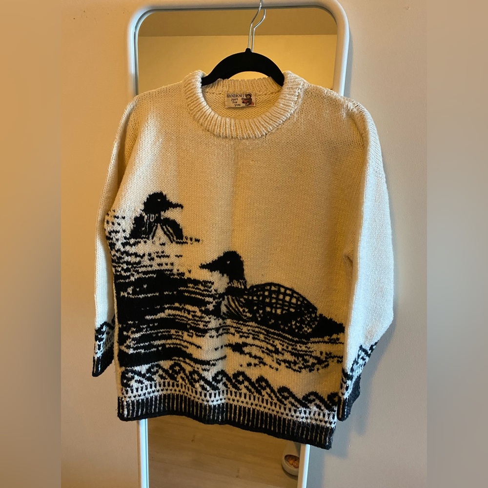 Handcrafted Wool Sweater